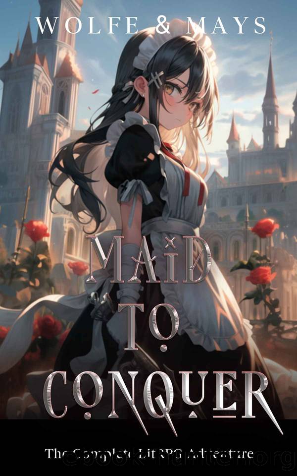 Maid to Conquer: The Complete LitRPG Adventure by Wolfe Locke & Jordan Mays