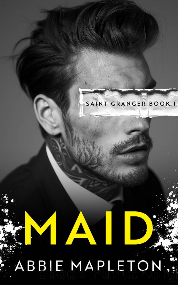 Maid: Housekeeper and Mafia Erotic Story (Saint Granger Book 1) by Mapleton Abbie