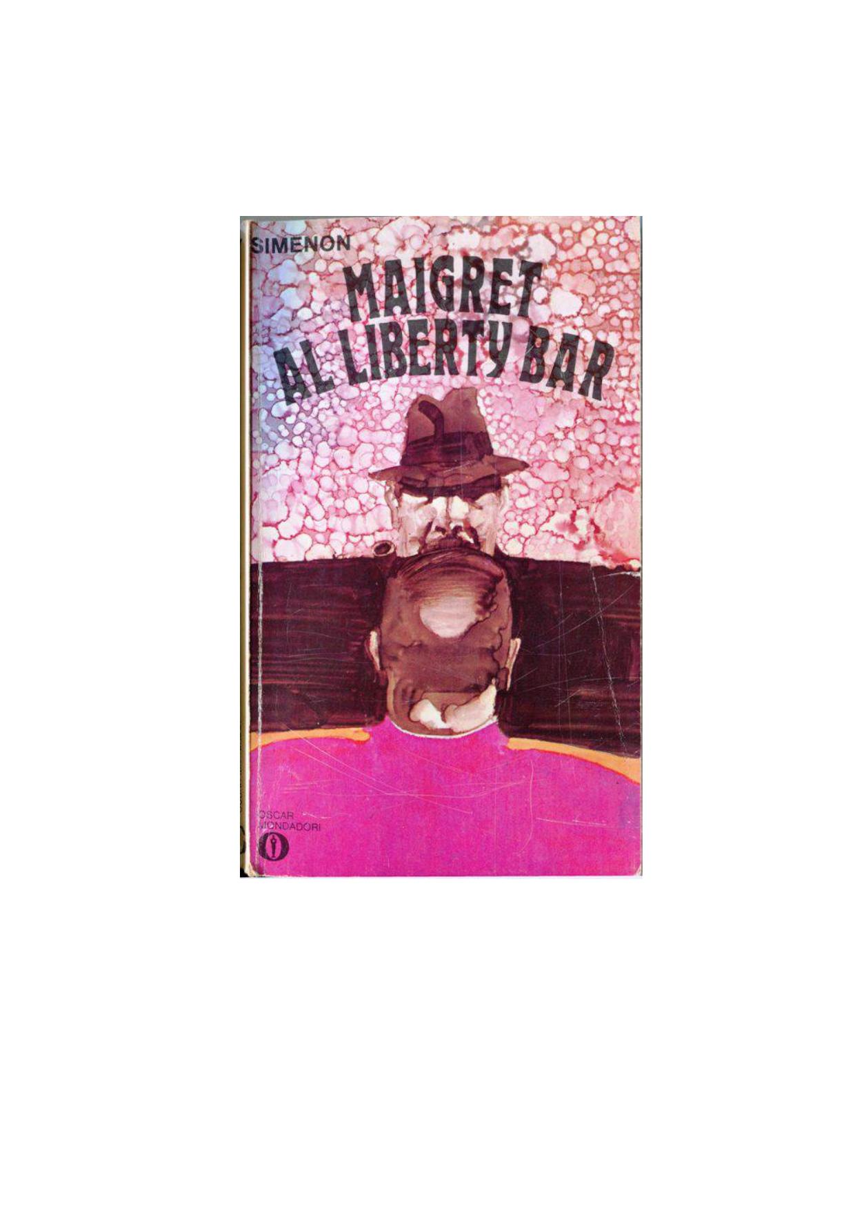 Maigret al Liberty Bar by Edimy