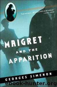 Maigret and the Apparition by Georges Simenon