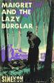 Maigret and the Lazy Burglar by Georges Simenon