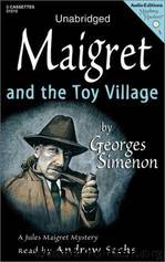 Maigret and the Toy Village by Georges Simenon