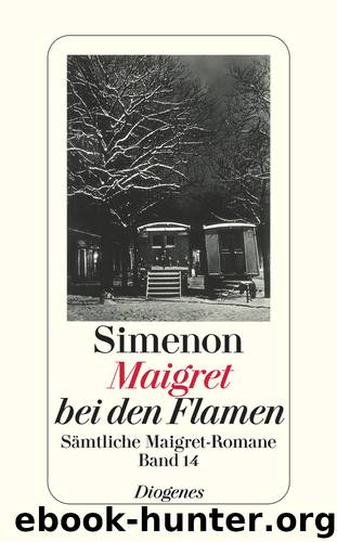 Maigret bei den Flamen by Georges Simenon