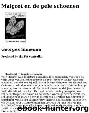 Maigret en de gele schoenen v 1.1 by Georges Simenon