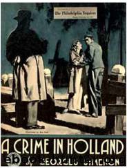 Maigret in Holland by Georges Simenon