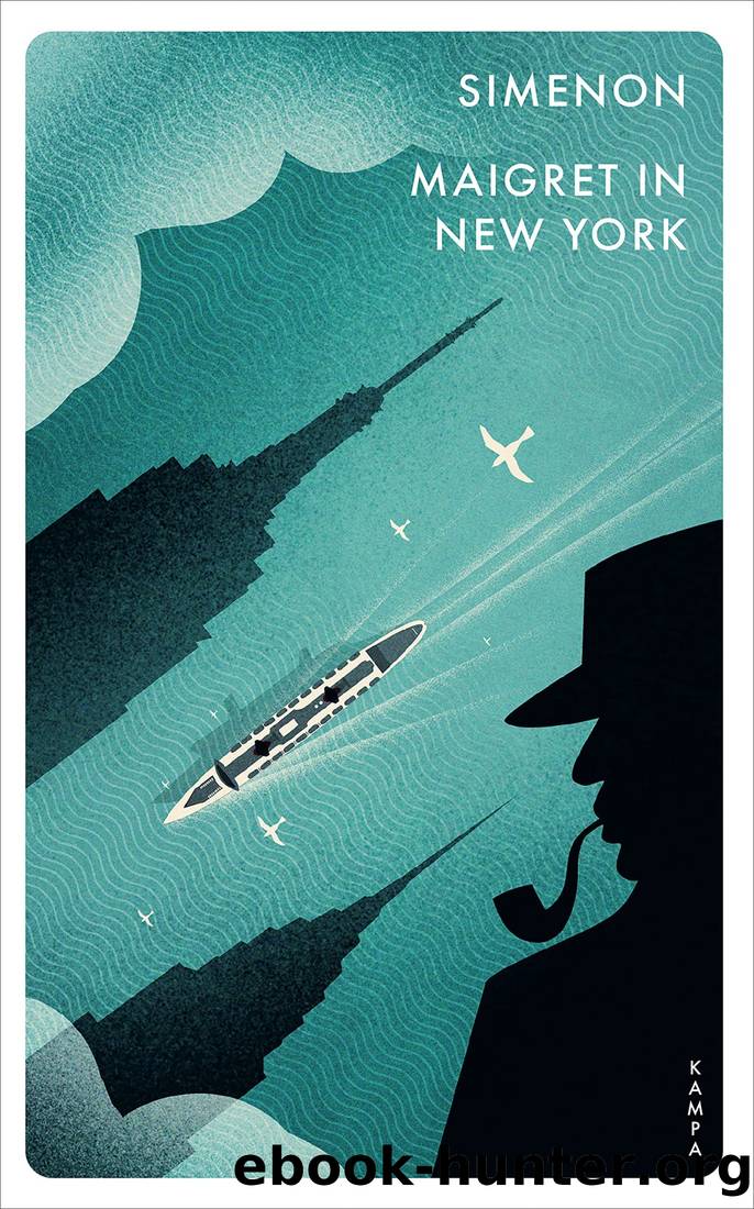 Maigret in New York (Georges Simenon. Maigret) by Simenon Georges