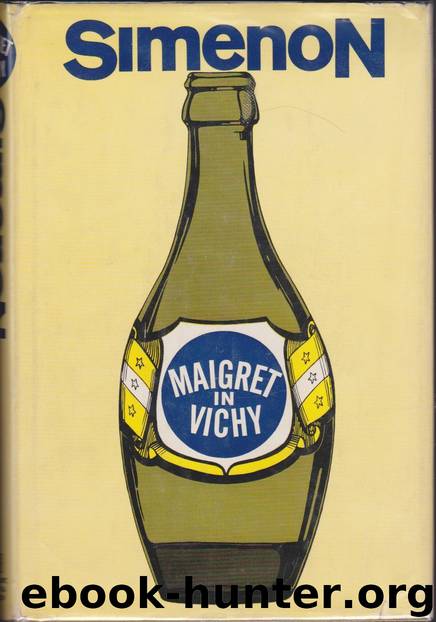Maigret in Vichy (Harvest Book) by Georges Simenon