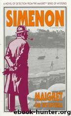 Maigret on the Riviera by Georges Simenon