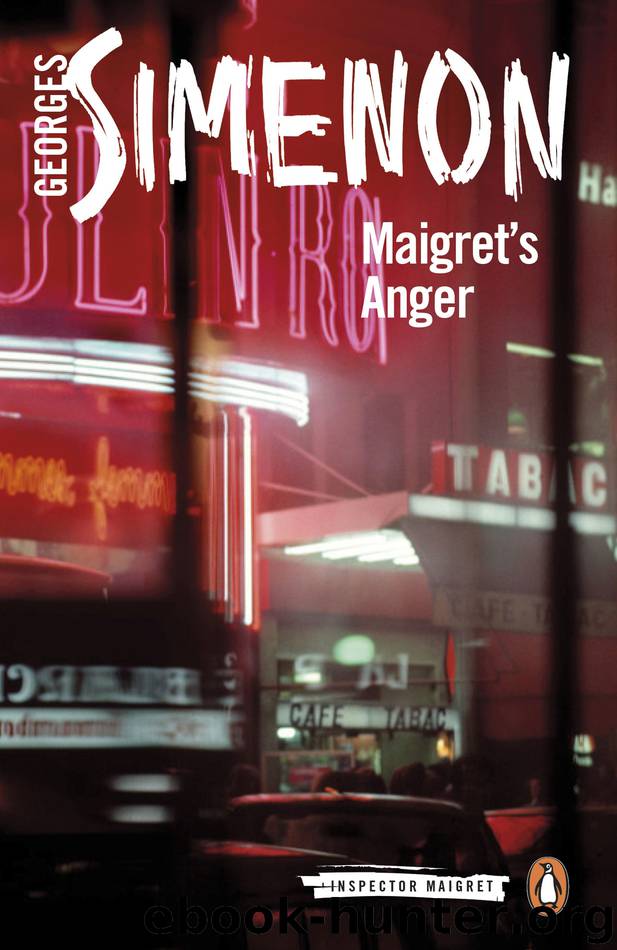 Maigret's Anger by Georges Simenon