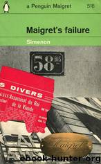 Maigret's Failure by Georges Simenon
