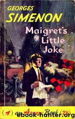 Maigret's Little Joke and Other Stories by Georges Simenon