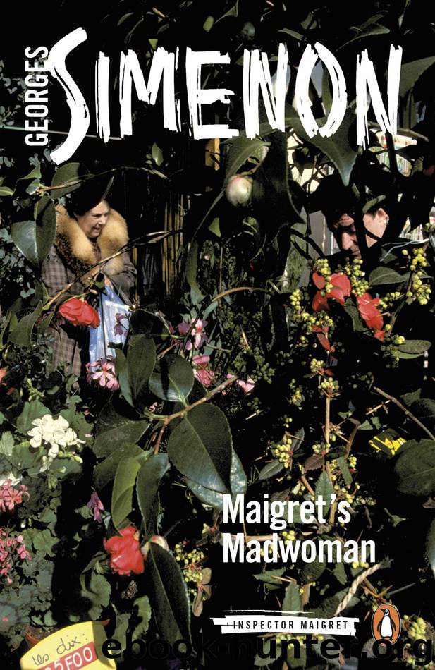 Maigret's Madwoman by Georges Simenon