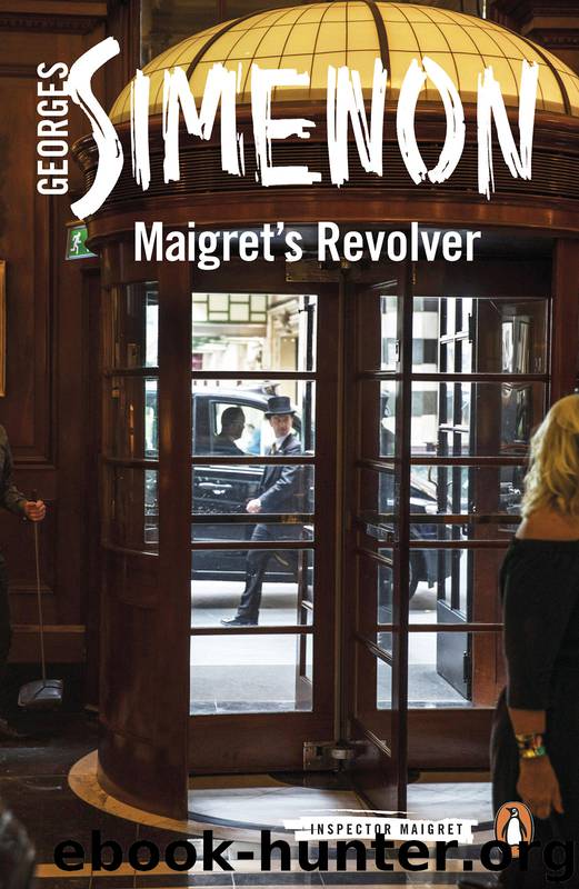 Maigret's Revolver by Sian Reynolds & Georges Simenon
