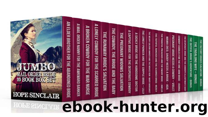 Mail Order Bride: JUMBO Mail Order Bride 20 Book Box Set by Sinclair Hope