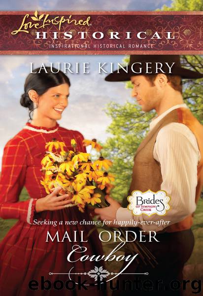 Mail Order Cowboy (Love Inspired Historical) by Laurie Kingery