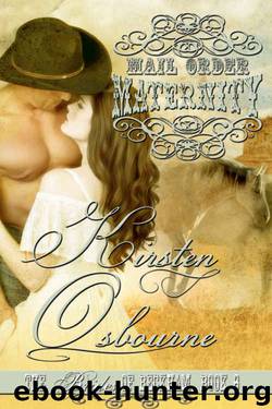 Mail Order Maternity (Brides of Beckham Book 6) by Kirsten Osbourne