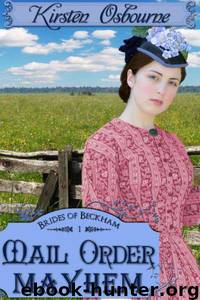 Mail Order Mayhem by Kirsten Osbourne