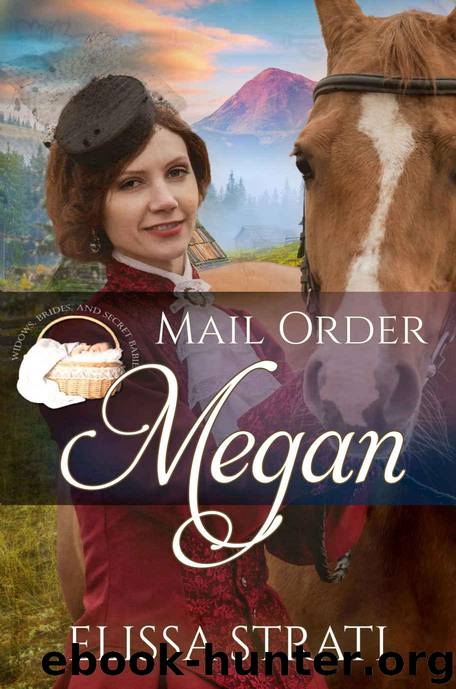 Mail Order Megan (Widows, Brides, and Secret Babies Book 11) by Strati Elissa