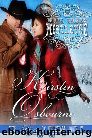 Mail Order Mistletoe (Brides of Beckham Book 17) by Kirsten Osbourne