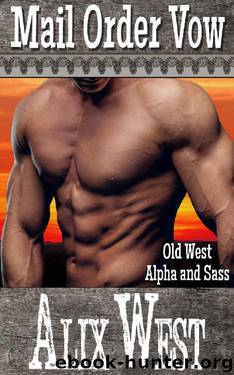 Mail Order Vow by Alix West