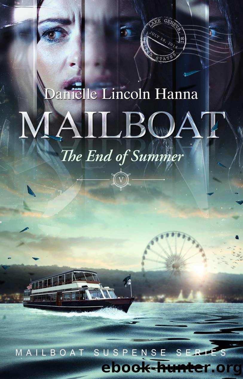 Mailboat V by Danielle Lincoln Hanna