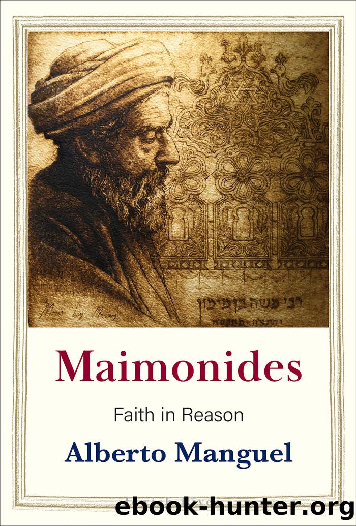 Maimonides by Alberto Manguel