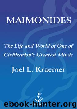 Maimonides by Joel L. Kraemer