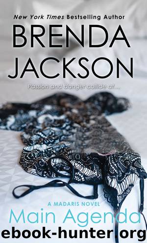 Main Agenda by Brenda Jackson