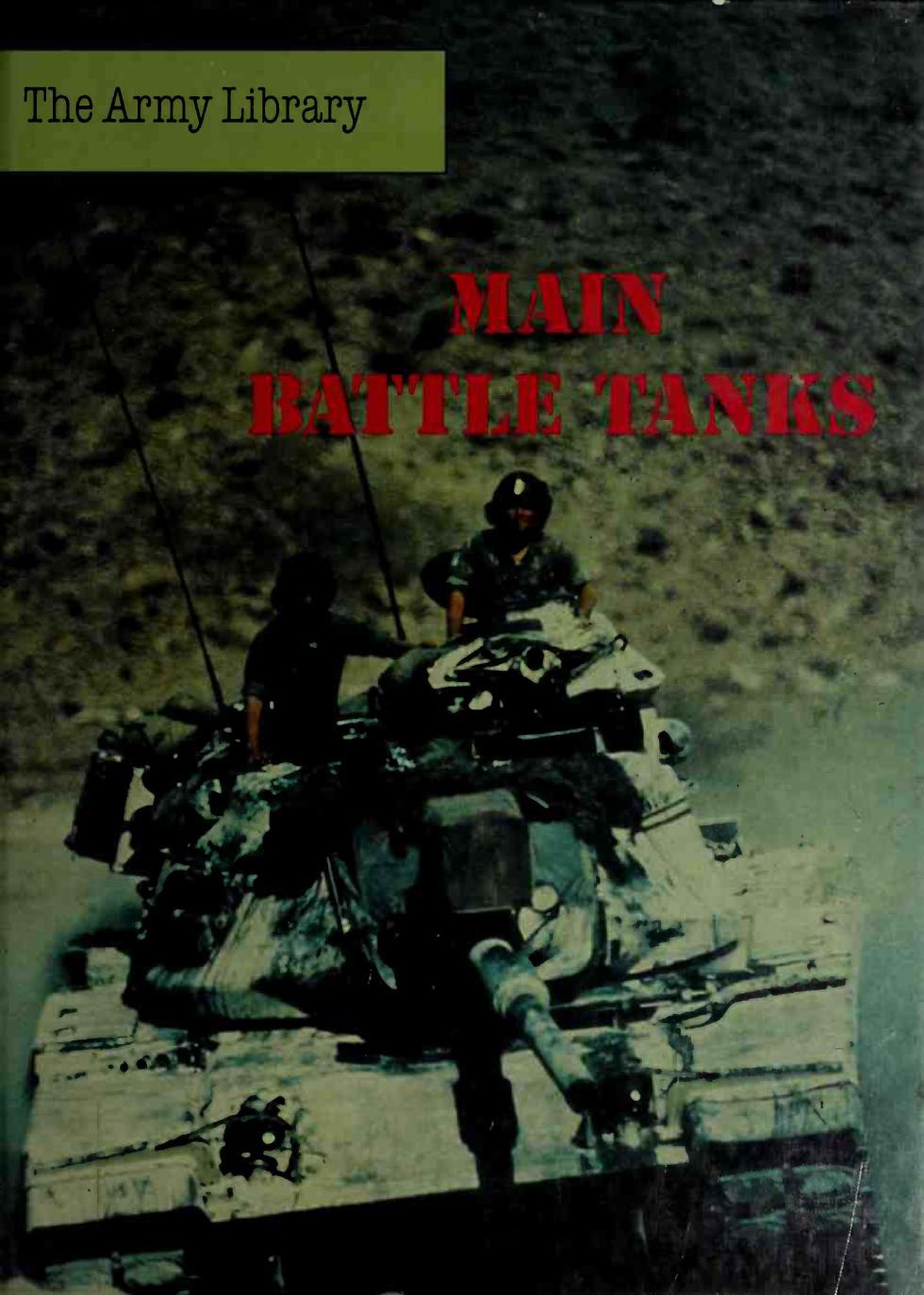 Main Battle Tanks by John Nicholas