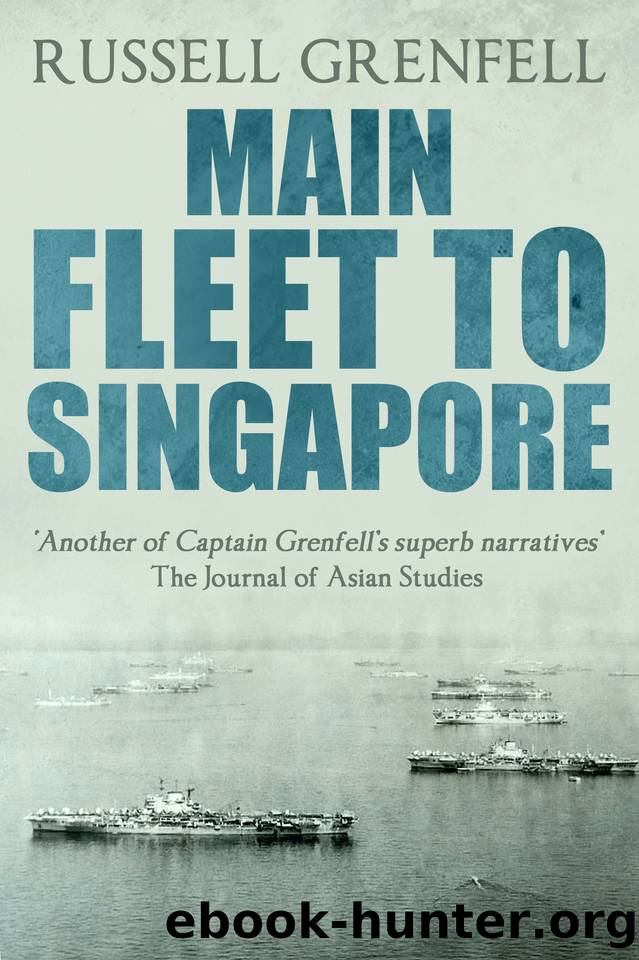 Main Fleet to Singapore by Russell Grenfell