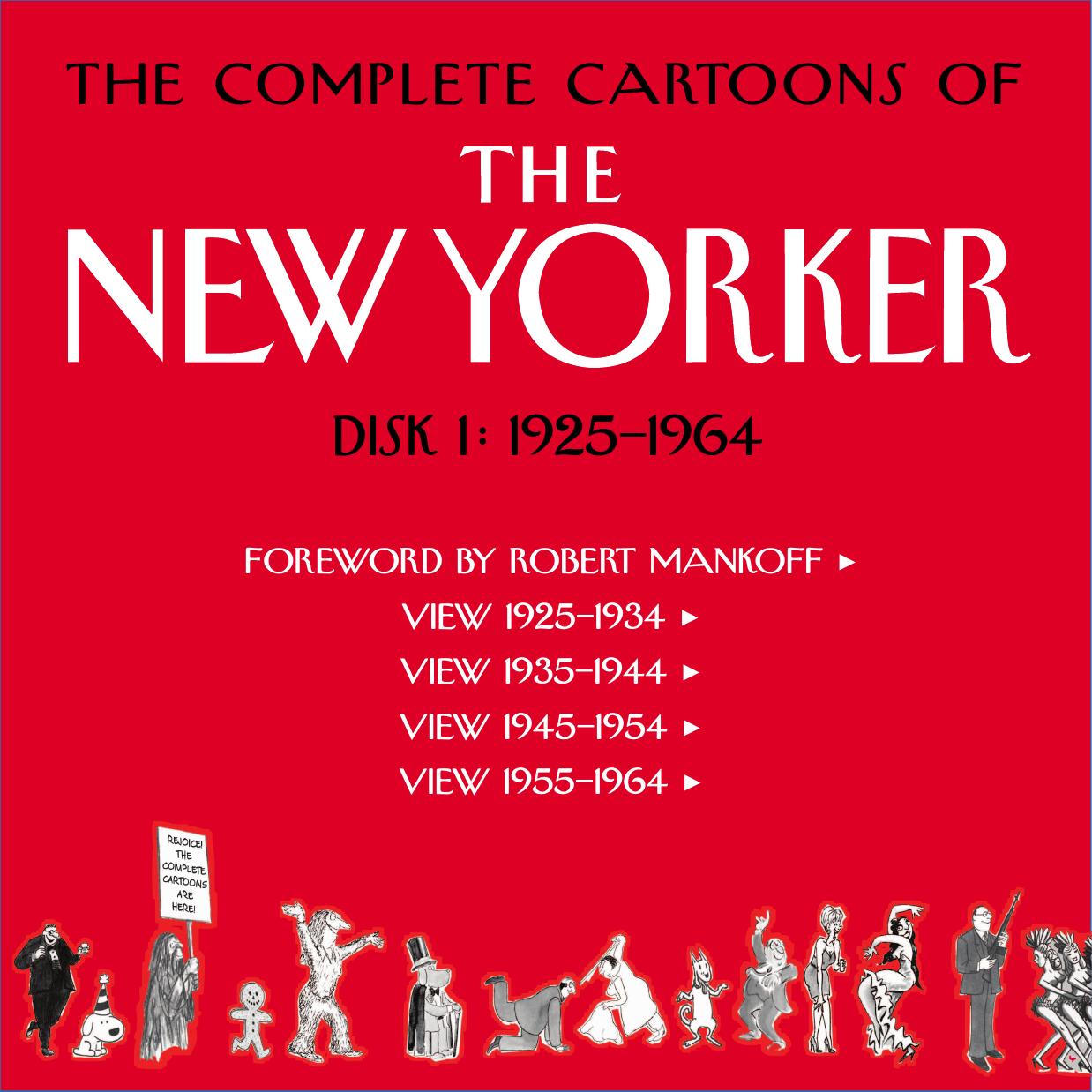 Main Menu - The Complete Cartoons of The New Yorker by Unknown