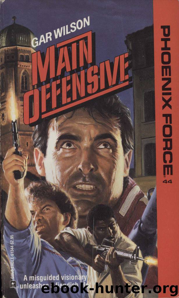 Main Offensive by Gar Wilson