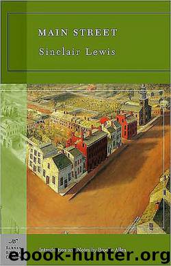 Main Street (B&N) by Lewis Sinclair