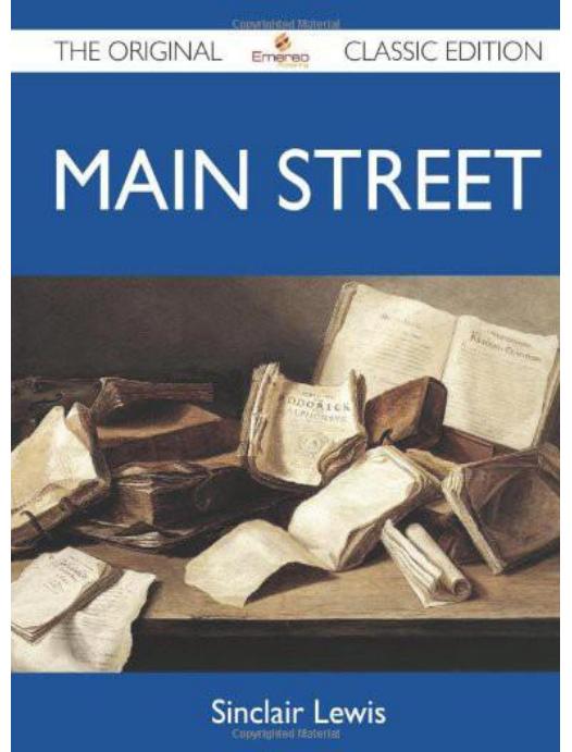 Main Street by Sinclair Lewis