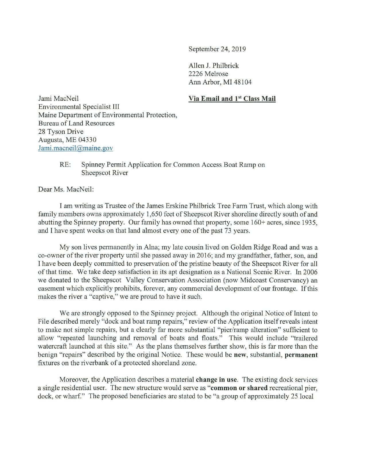 Maine Dept of Environmental Protection 9.24.19 by Unknown