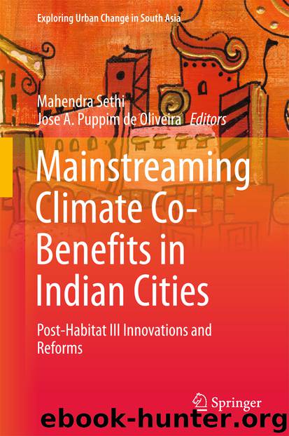 Mainstreaming Climate Co-Benefits in Indian Cities by Mahendra Sethi & Jose A. Puppim de Oliveira