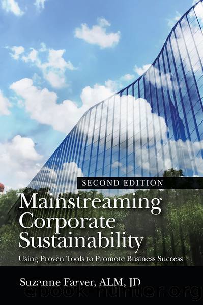 Mainstreaming Corporate Sustainability by Farver Suzanne;
