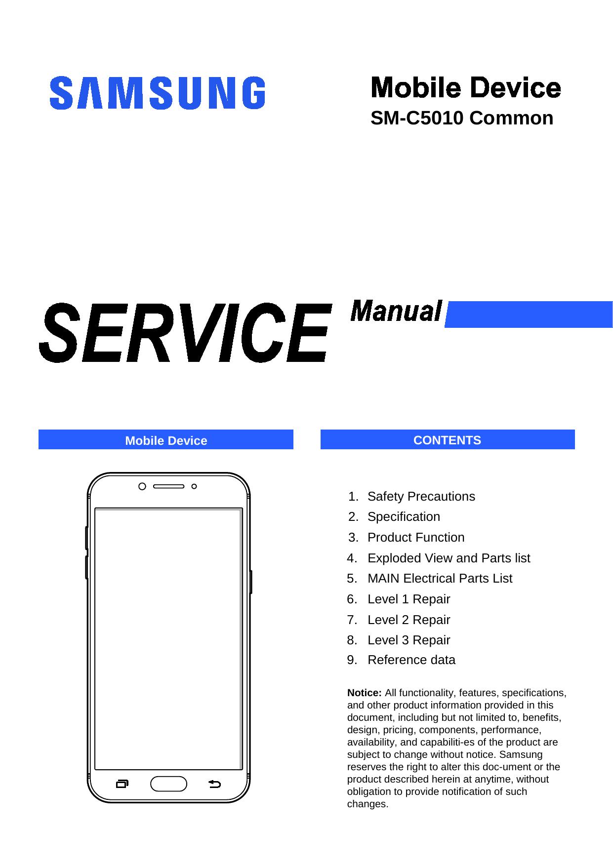 Maintenance Manual by master