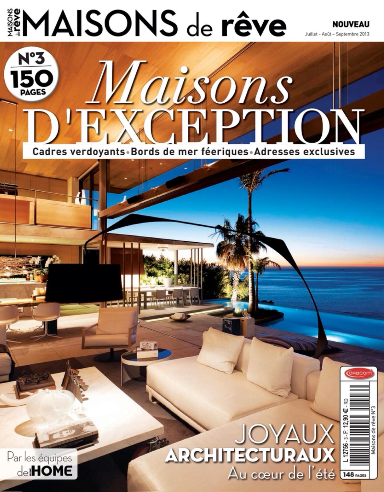 Maisons De Reve Magazine No.3 by Unknow