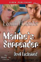 Maithe's Surrender [Devil Enchained] (Siren Publishing Classic ManLove) by Leontii Holender