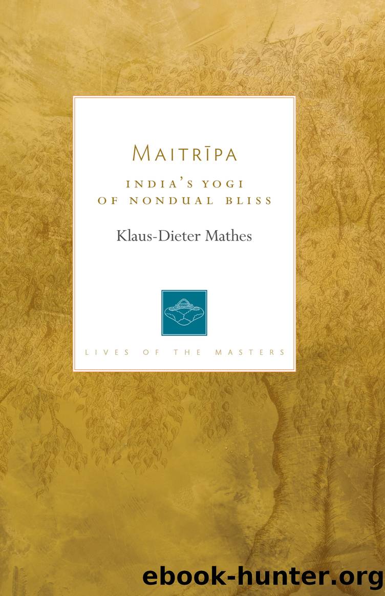 Maitripa by Klaus Dieter-Mathes