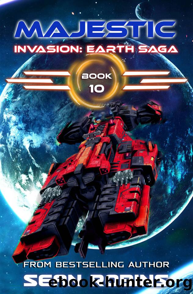 Majestic : An Epic Space OperaTime TravelAlien Invasion Adventure by Sean Robins