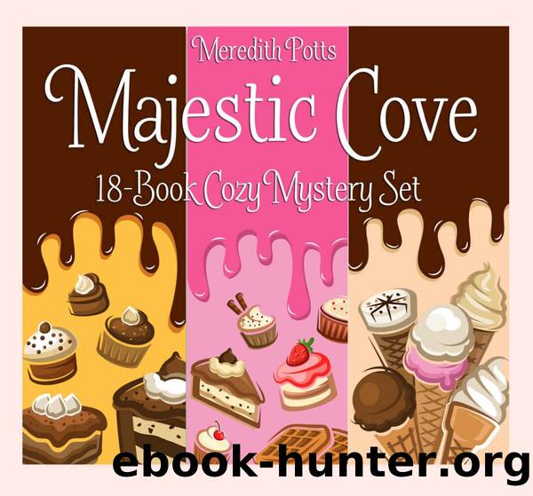 Majestic Cove 18-Book Cozy Mystery Set by Meredith Potts