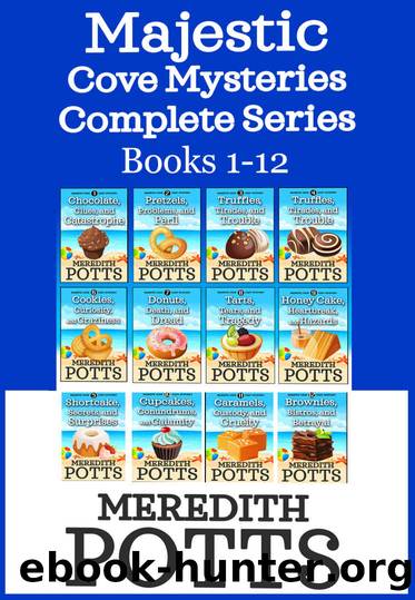 Majestic Cove Mysteries Complete Series Books 1-12 by Meredith Potts