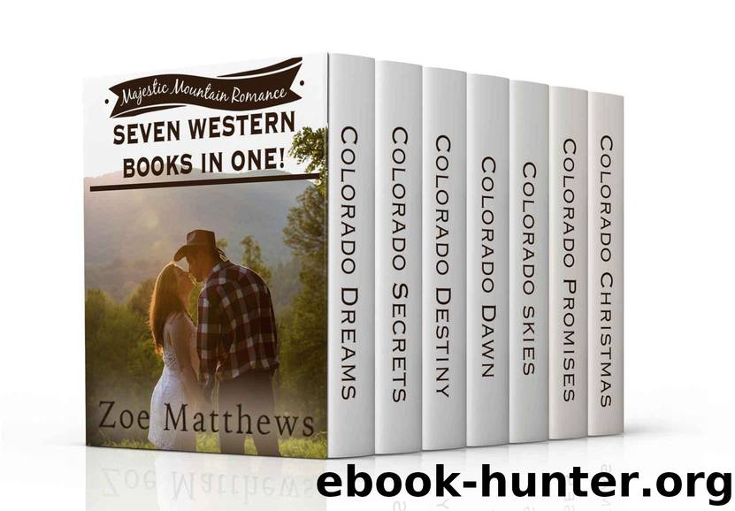 Majestic Mountain Romance Series: Books One through Seven! (Clean Western Romances) by Matthews Zoe