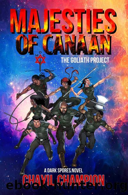 Majesties of Canaan- the Goliath Project by Chayil Champion