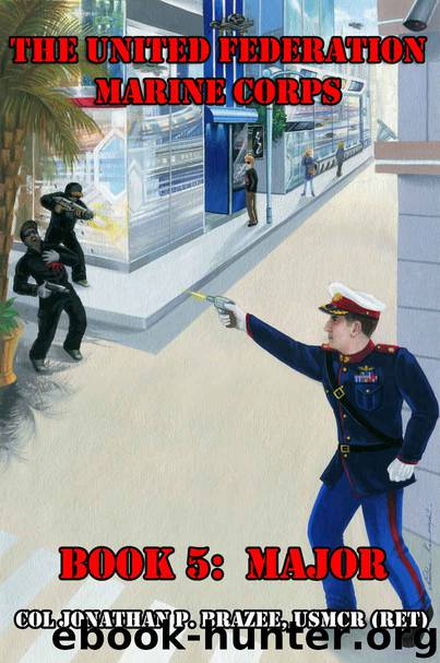 Major (The United Federation Marine Corps Book 5) by Jonathan P. Brazee