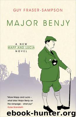 Major Benjy by Guy Fraser-Sampson