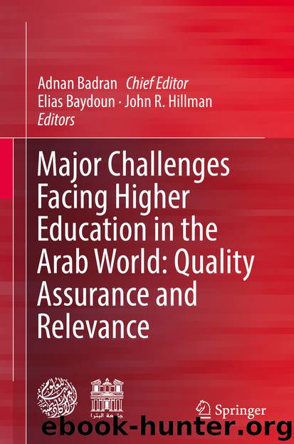 Major Challenges Facing Higher Education in the Arab World: Quality Assurance and Relevance by Adnan Badran & Elias Baydoun & John R. Hillman