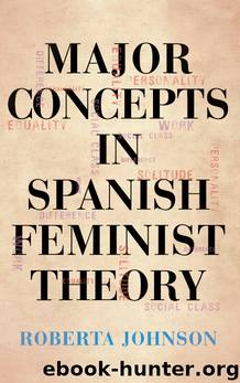 Major Concepts in Spanish Feminist Theory by Roberta Johnson;
